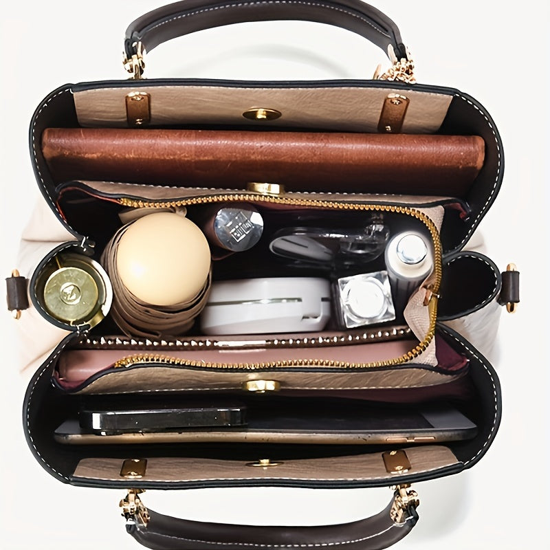 Gift for Mom: New Summer Large Capacity , Versatile Tote for Women and Family - Perfect Commuter Gift