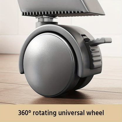 Estendal de secar roupa dobrável Joybos® Ultimate Space-Saving - Solução genial para secar roupa em 2 níveis, autoportante com abas ajustáveis ​​em altura, solução de arrumação sem esforço para qualquer casa.