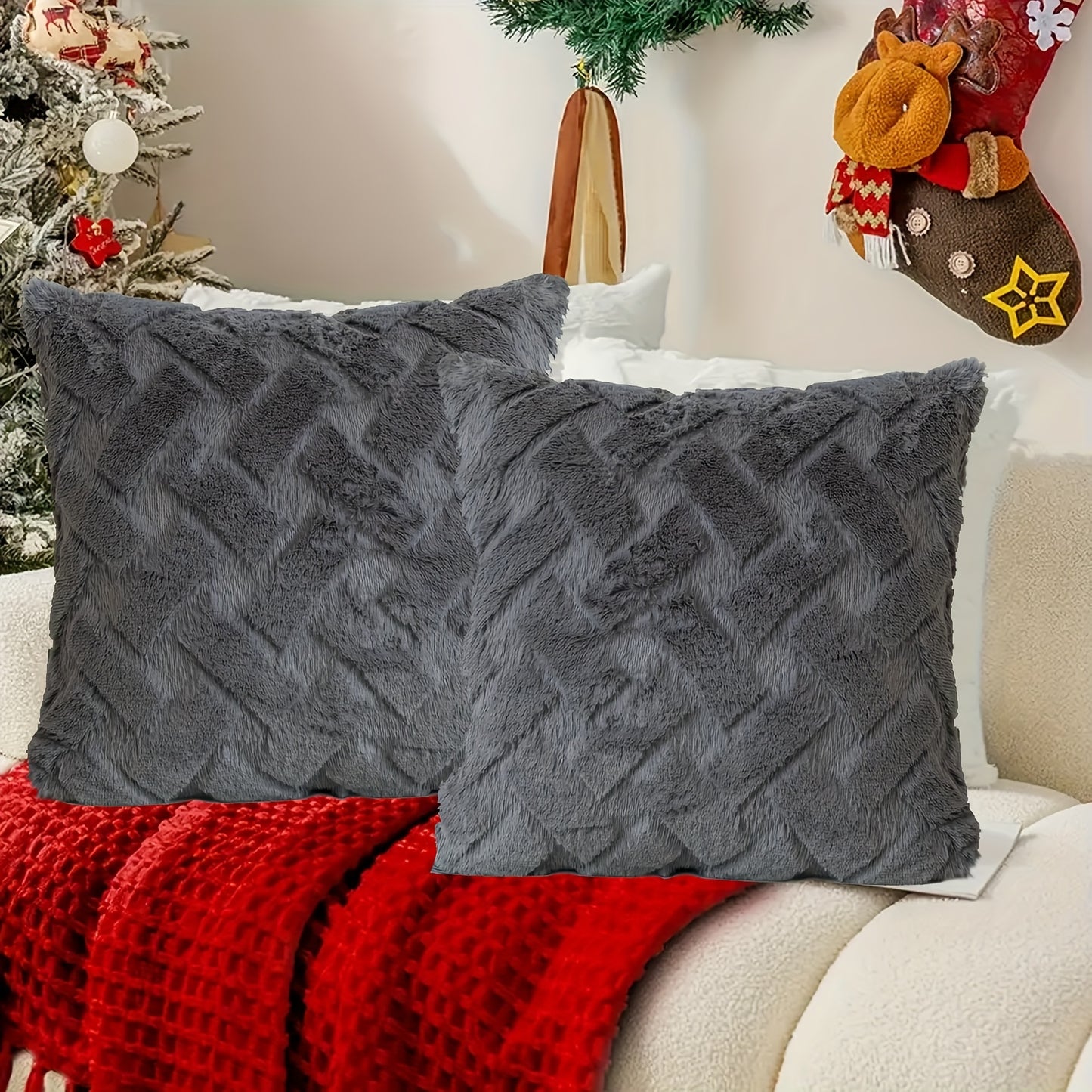 Autumn/Winter Velvet Pillowcase