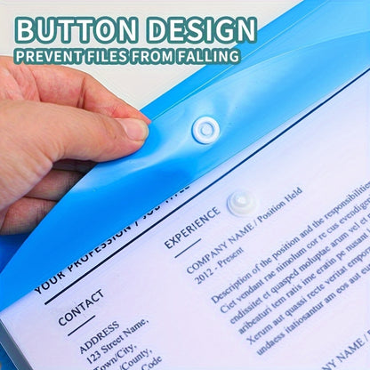 Embalagem com 12 Pastas Expansíveis A4 - Pastas com 11 Argolas e Fecho de Botão, Organizador de Documentos em PP Resistente para Escola/Escritório/Viagens/Halloween