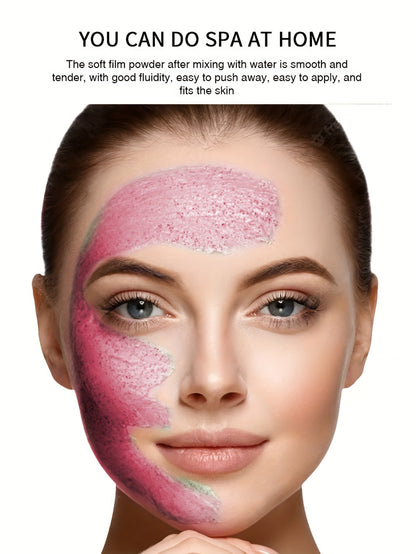 12.3Fl.Oz Bulgarian Rose Jelly Mask For Facial Skin Care, Natural Gel Hydro Face Masks, Professional Peel Off Hydro Jelly Mask, Moisturizing, Improving & Hydrating