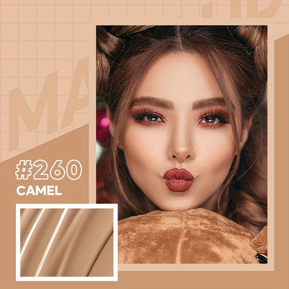 LAIKOU BB Cream à prova de água com cobertura total, tons naturais/marfim/bronzeado, 30ml, base de longa duração, controlo da oleosidade, uniformiza o tom da pele e disfarça os poros.