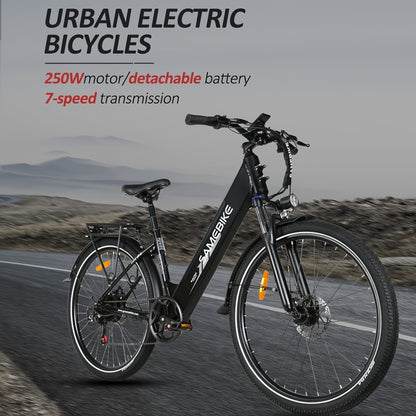 Folding Electric Bike | 26x3.0-inch Durable Tires | 48V13AH Removable Battery | 250W Motor | Disc Brakes | LCD Smart Meter | 100-110km Power-Assisted Range, Mountain Bike, Adult Bike, Cycling Assistant,  Urban Commuting, Mode