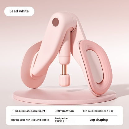 Pelvic Floor Muscle Leg Exerciser Trainer - ABS Kegel Exercise Thigh Toner for Postpartum Recovery, Universal Fit, Uncharged, Home Leg Slimming - Suitable for Easter, Thanksgiving, Christmas, Halloween, April Fool'S Day