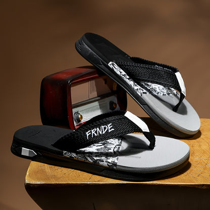[Customer Favorite] These Stylish Slippers Are Not Only Fashionable But Also Extremely Comfortable to Wear. Featuring Anti-Slip, Wear-Resistant, and Ultra-Soft Insole Designs, They Are the Perfect Choice for Casual Attire. Id
