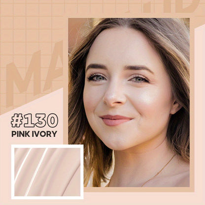 LAIKOU BB Cream à prova de água com cobertura total, tons naturais/marfim/bronzeado, 30ml, base de longa duração, controlo da oleosidade, uniformiza o tom da pele e disfarça os poros.