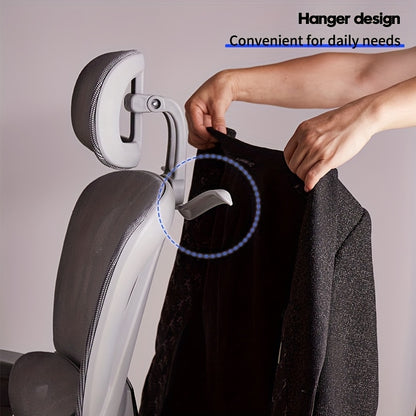 Humanized Chair Set: Gaming Chair, Study Desk Chair, Boss Office Computer Chair with Multifunctional Relaxation Design