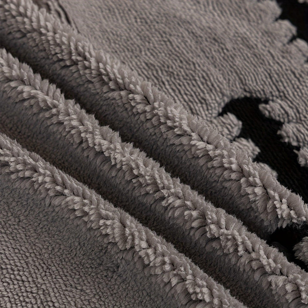 1pc Modern & Striped Sofa Cover - Soft Polyester, Machine Washable, Easy to Fit for 3-Seater, Loveseat, Sectional Sofa, Armchair