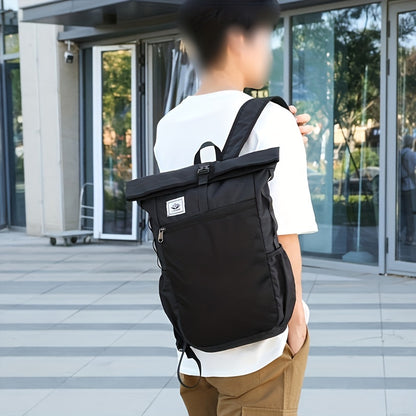 1pc Portable Multi-functional Sports Backpack, Foldable Lightweight Storage Bag for Men Women Outdoor Camping Hiking Travel Riding