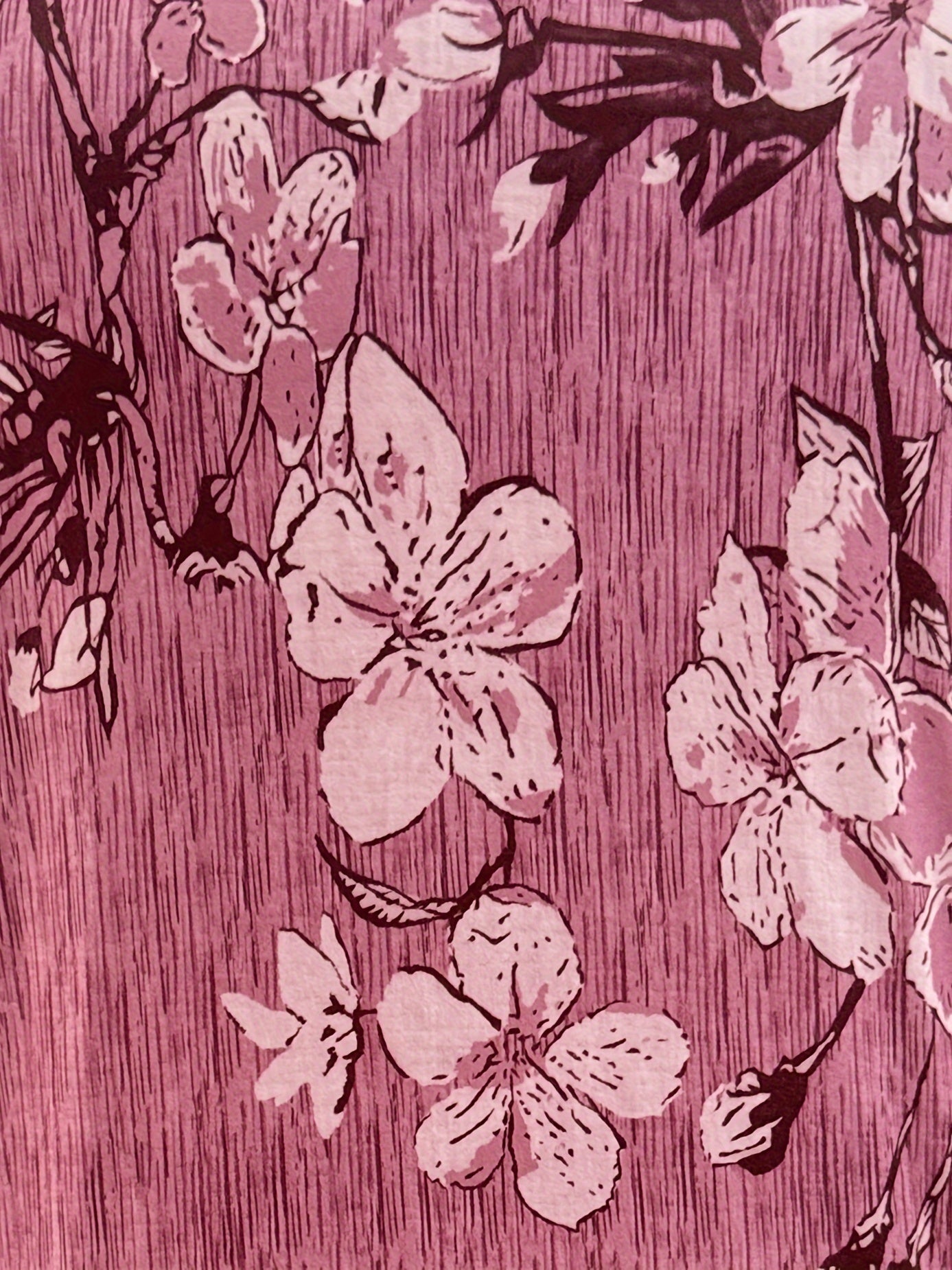 Floral Print Button Front T-shirt, Casual Short Sleeve Summer T-shirt, Women's Clothing