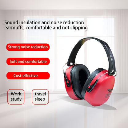 VIAN Noise-Canceling Earmuffs for Sleep - Industrial Grade Quiet, Anti-Noise Protection for Dorms & Security Work