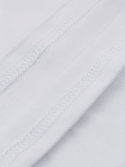 Boys' Casual Lapel Shirt Youngsters's Top Short Sleeve T-Shirt Youngsters's Clothing Comfortable Breathable