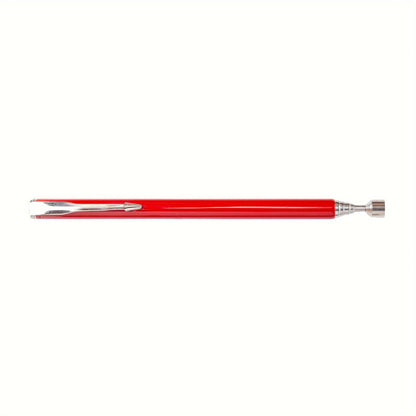 1pc Magnet Pickup Tool, Orange Telescopic Adjustable Magnetic Pick-Up Tools Picking Up Small Pieces