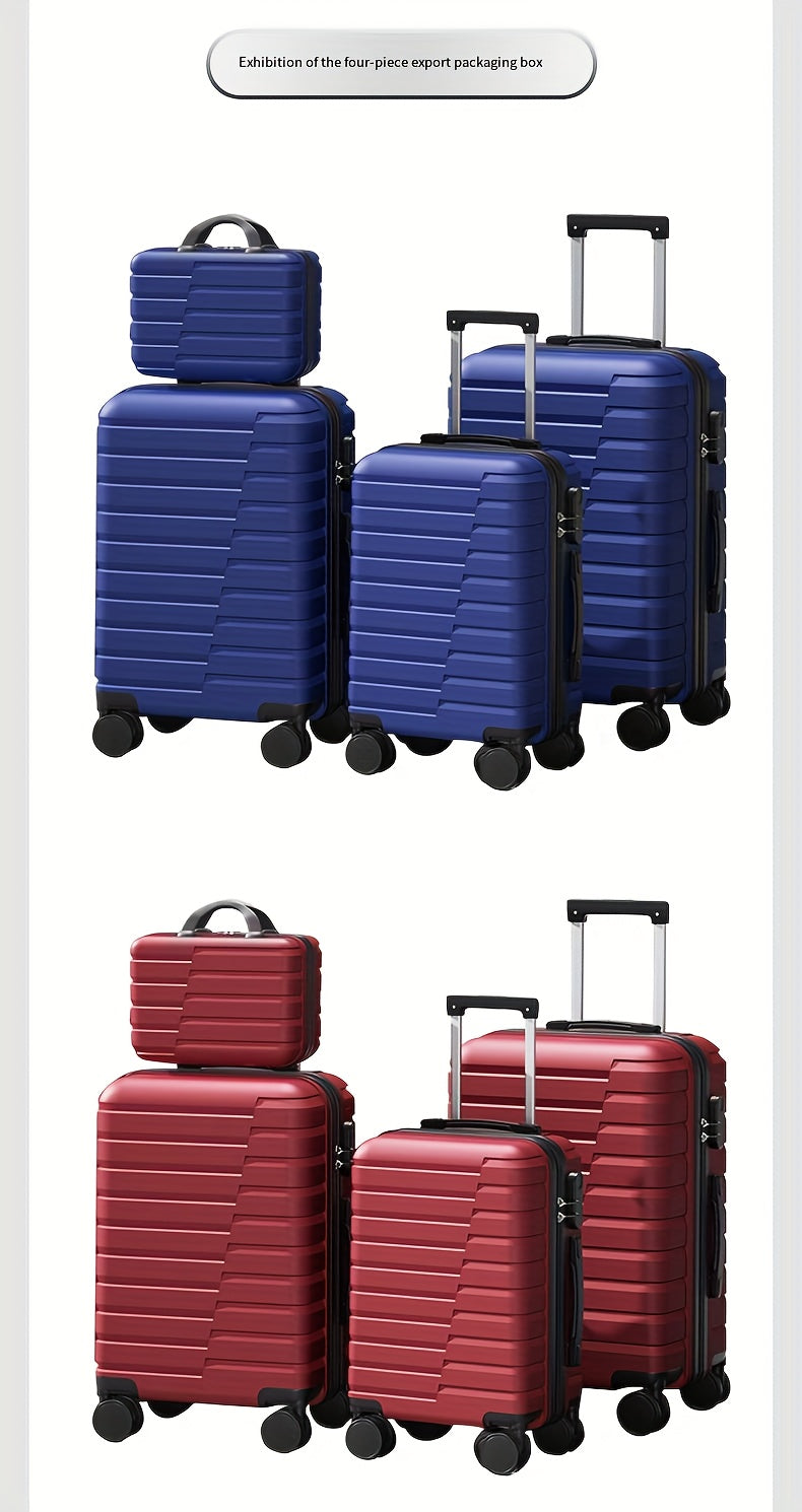 3pcs Set 20inch Travel Suitcase +Travel Bags+Toilet bag New Model Luggage Bag Durable and Suitcases Carry on Luggage, Luggage for Travel, Luggage Set, Luggage for Women, Luggage Set for Women, Expandable Carrier Set, Travel S