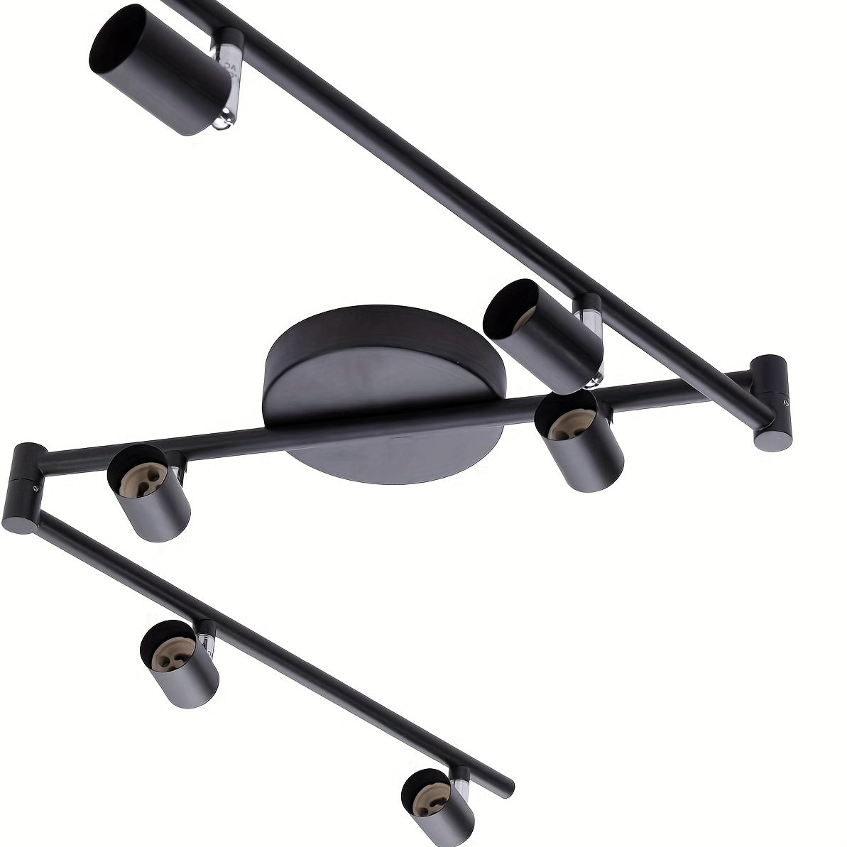 Kit de Iluminação LED 6 Luzes Preto