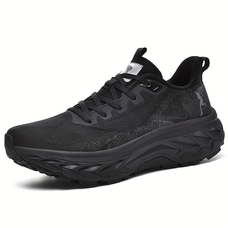 Unisex High-Performance Sports Shoes, on Large Sizes, MD Soft Sole, Breathable Knitted Mesh Upper, Flexible Fabric Lining, Trendy Design, Lightweight Body, All-Season Wear, Elegant Sneakers For Women, Chunky High Cut Sneaker,