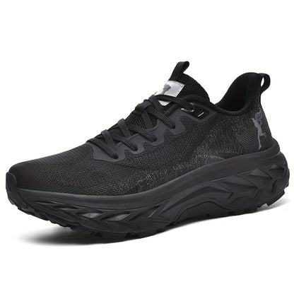 Unisex High-Performance Sports Shoes, on Large Sizes, MD Soft Sole, Breathable Knitted Mesh Upper, Flexible Fabric Lining, Trendy Design, Lightweight Body, All-Season Wear, Elegant Sneakers For Women, Chunky High Cut Sneaker,