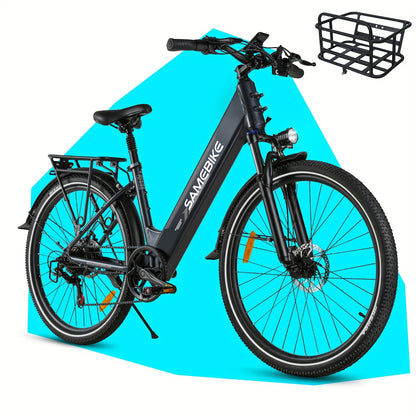 Folding Electric Bike | 26x3.0-inch Durable Tires | 48V13AH Removable Battery | 250W Motor | Disc Brakes | LCD Smart Meter | 100-110km Power-Assisted Range, Mountain Bike, Adult Bike, Cycling Assistant,  Urban Commuting, Mode