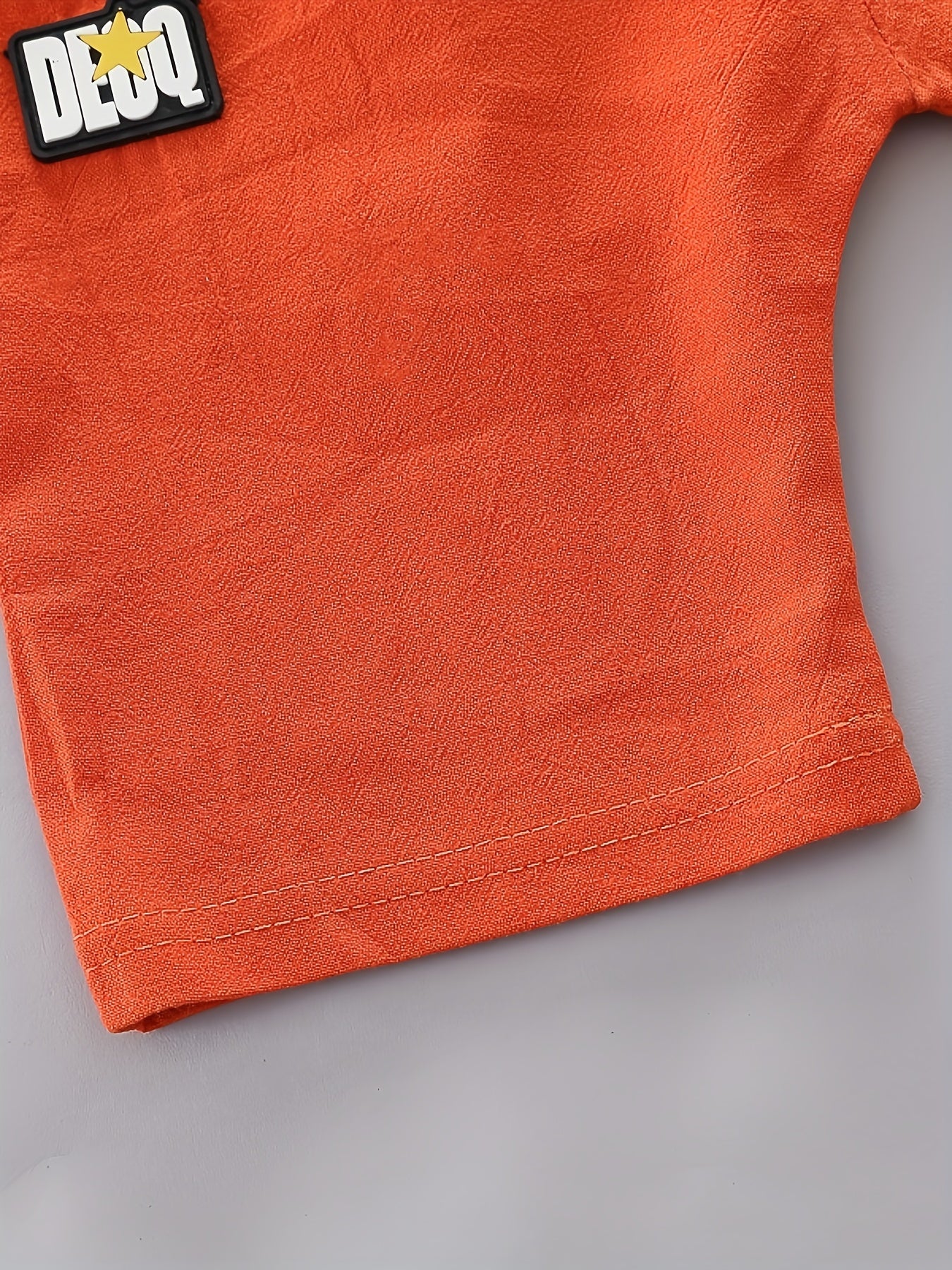 2pcs Baby Boys Dinosaur Print Button Short Sleeve Shirt Top &amp; Elastic Waist Shorts Set Toddler Summer Clothes For Daily &amp; Outdoor Wear