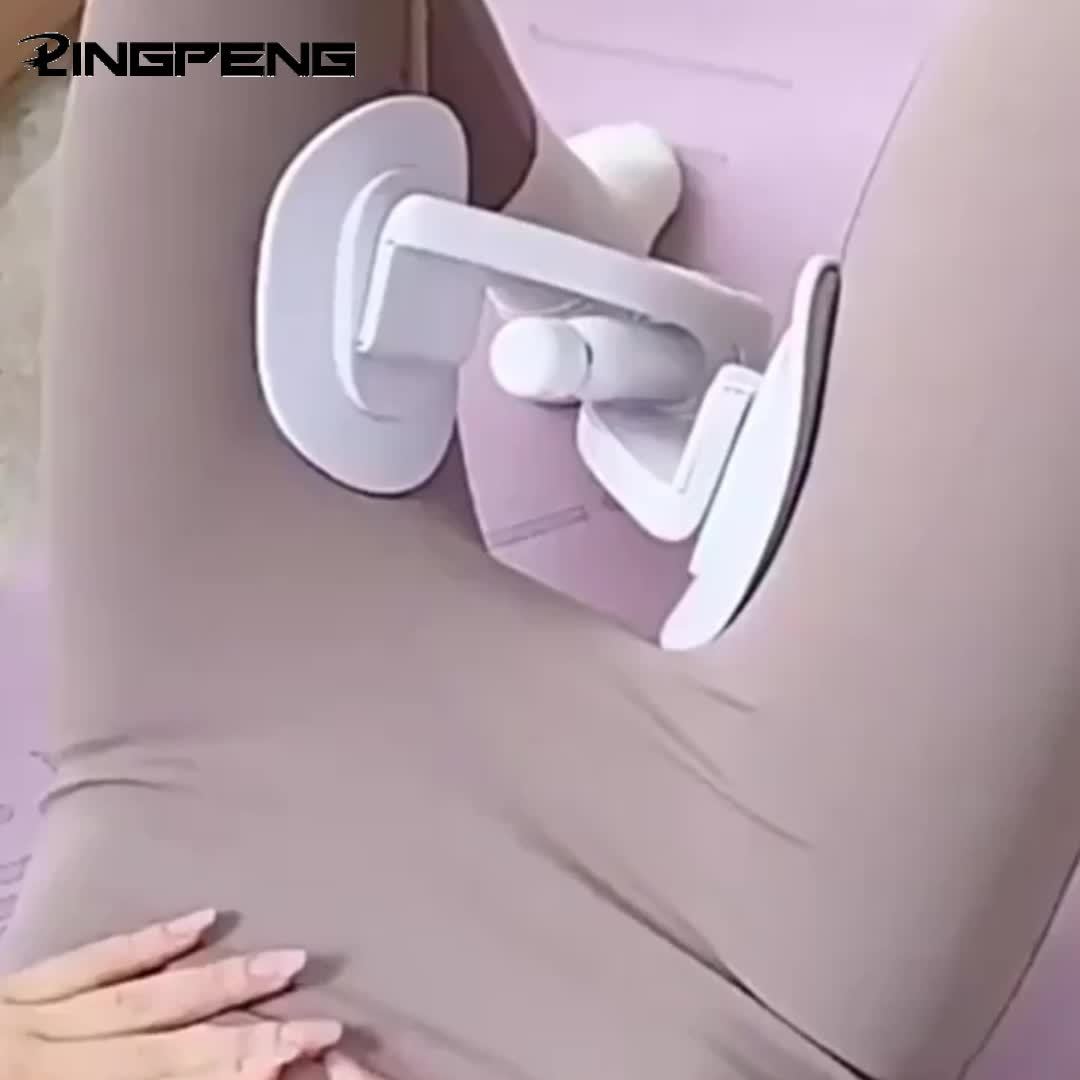 1pc Adjustable Leg Trainer & Butt Shaper - Ergonomic Arm Support Muscle Toner for Thighs & Glutes, Non-Electric Home Gym Equipment with Sturdy Base, Red/White/Green, Fitness Accessory, Sleek Design, Secure Strap Feature, Stre