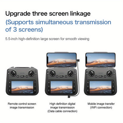 Multi battery set, Light. Stable. Powerful. S- X1 Under 249g with 3- Axis Gimbal Safe Return, Drone Flying, Professional Filming, Sleek Build, Compact Design, Durable Construction, Precision Engineering, Hightech Drone, Brush