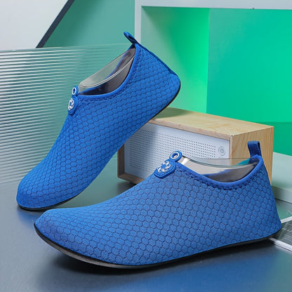 Calçado de praia, ideal para caminhadas, com sola plana antiderrapante, adequado para natação, surf, passeios de barco e pesca - perfeito para atividades na praia e em riachos, bem como aventuras ao ar livre.