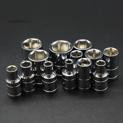 46pcs Motorcycle And Car Repair Toolkit: Ratchet Torque Wrench, Wrench, Screwdriver, Socket Set - Perfect For Motorcycle And Car Repairs!