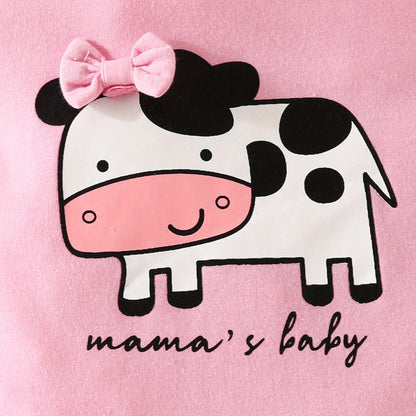 3pcs Short Sleeve &amp; Shorts Set for Newborns - "I'm Daddy's Girl" Letter Print Pants and Headband, Mommy's World Alphabet Kids' Outfit, Perfect for Outdoor