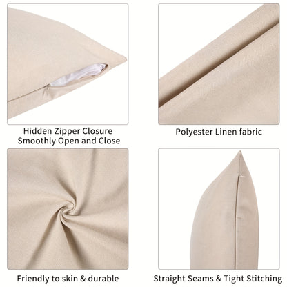 4pcs Daisy Flower Gnome Pattern Spring Throw Pillow Covers, For Home Couch Patio Furniture Bench Sofa Porch Decor, No Pillow Insert, 45.72*45.72cm