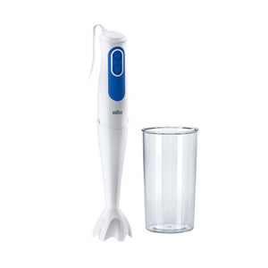 Batedora de Mão Braun MQ 3000 Smoothie Branco Branco/Azul 700 W