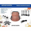 Arthur Martin 20-Piece Kitchen Drum Set
