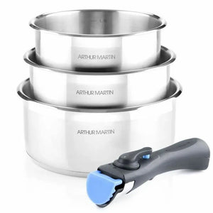 Arthur Martin 3-Piece Kitchen Drum Set