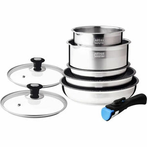 Arthur Martin 8-Piece Kitchen Drum Set