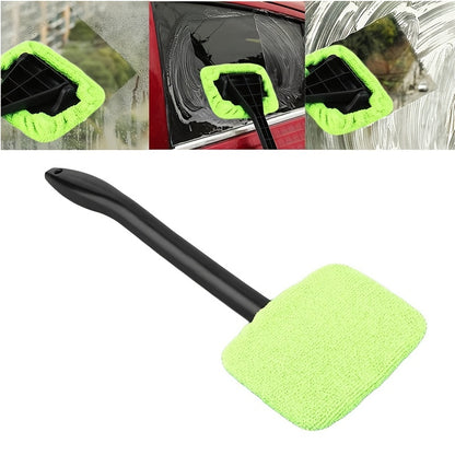 Effortlessly Clean Your Car Windows With This Premium Window Cleaning Brush Kit!