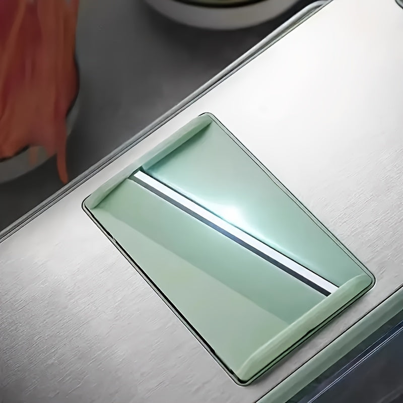 7pcs Stainless Steel Multi-Function Vegetable Slicer And Grater Set with Interchangeable Blades, Manual Kitchen Gadget Tool Kit for Potato, Carrot, Cucumber, 4 Seasons Available