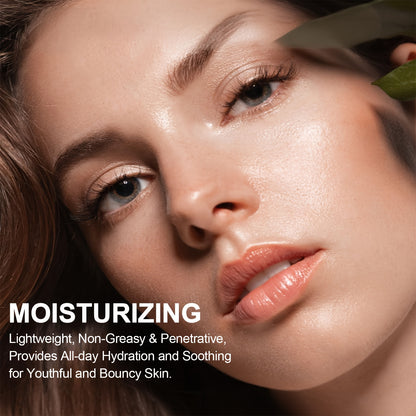 Retinol Collagen Cream, Intensive Moisturizing Firming Face Cream for Sensitive Light Beige, Day and Night Use, Enriched with Vitamins A, B, C, and E, Hyaluronic Acid to Brighten Complexion, Smooth and Radiant Finish, 50ml/1.