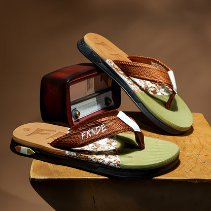 [Customer Favorite] These Stylish Slippers Are Not Only Fashionable But Also Extremely Comfortable to Wear. Featuring Anti-Slip, Wear-Resistant, and Ultra-Soft Insole Designs, They Are the Perfect Choice for Casual Attire. Id