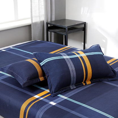 4pcs New Comfortable Breathable Four-Piece Bedding Set (2 Pillowcases, One Quilt Cover, One Bed Sheet) True Love Forever