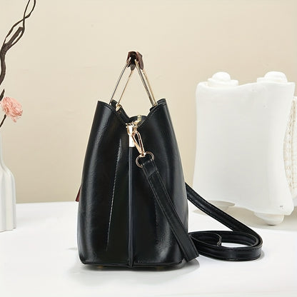 2pcs Fashion bag with stylish and versatile style