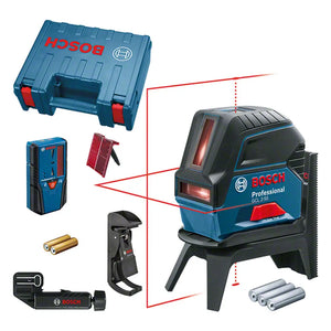 Bosch GLL 20-22 G Nível Laser 2 linhas, 20m com bateria