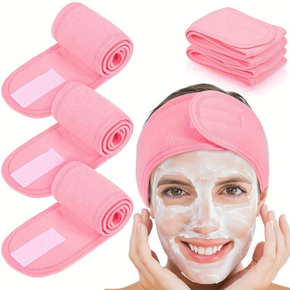 Women's Adjustable Hairband With Soft Non-slip Headscarf Makeup Headwear Is Used For Washing Face Bathing Yoga Sports And Running