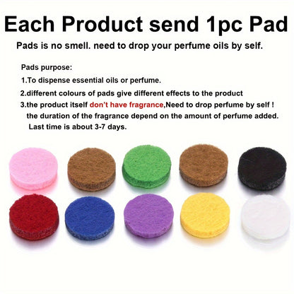 1pc Men's Tree Of Life Aromatherapy Necklace, Fragrance Perfume Essential Oil Diffuser Pendant Necklace