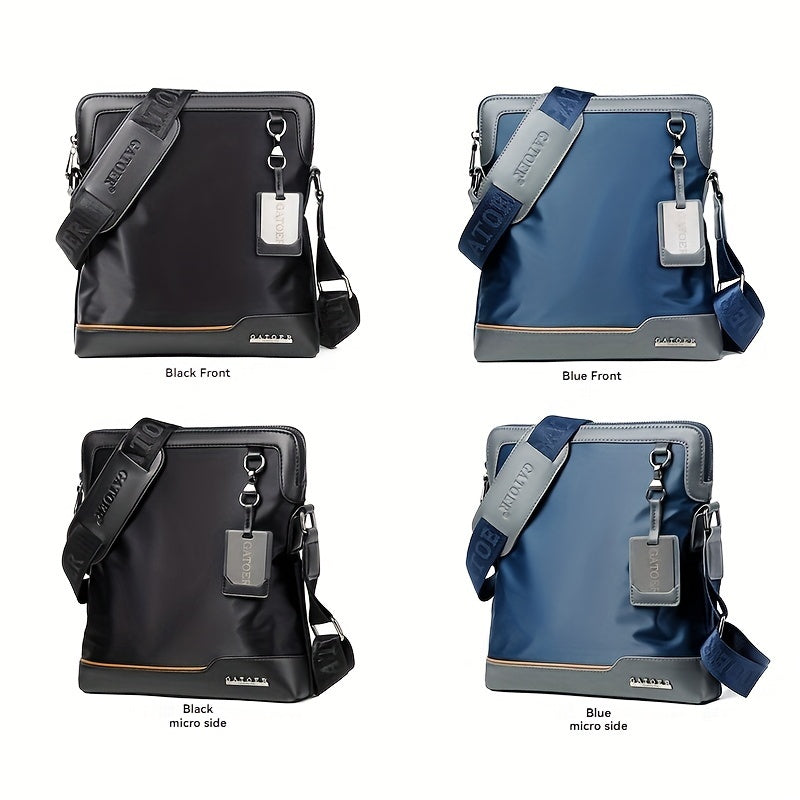 Men's Shoulder Bag With High-grade Cloth, Sling Bag, Crossbody Bag For Hanging Out & Daily Commute, Ideal Exquisite Gift For Boyfriend & Relatives