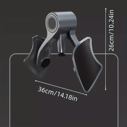 1pc Adjustable Kegel Trainer & Thigh & Buttock Fitness Machine - 360° Rotating Baffle, Enhanced 20kg Resistance, Ideal for Strengthening Pelvic Floor & Legs | Perfect Gift for Fitness Enthusiasts, Ideal Christmas Present, Pe