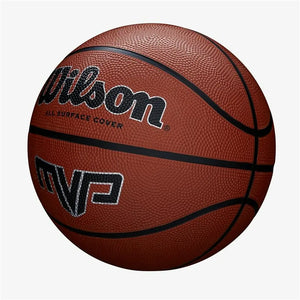 Bola de Basquetebol Wilson Mvp 295 Castanho Plástico (Tamanho 7)
