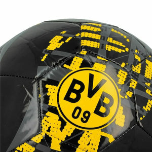 Bola de Futebol Puma Borussia Dortmund Prematch Preto Tamanho 5
