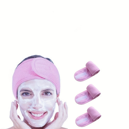 Women's Adjustable Hairband With Soft Non-slip Headscarf Makeup Headwear Is Used For Washing Face Bathing Yoga Sports And Running