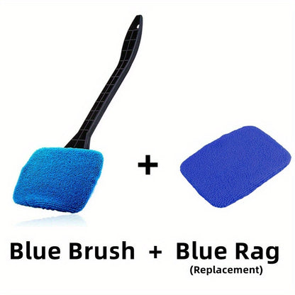 Effortlessly Clean Your Car Windows With This Premium Window Cleaning Brush Kit!