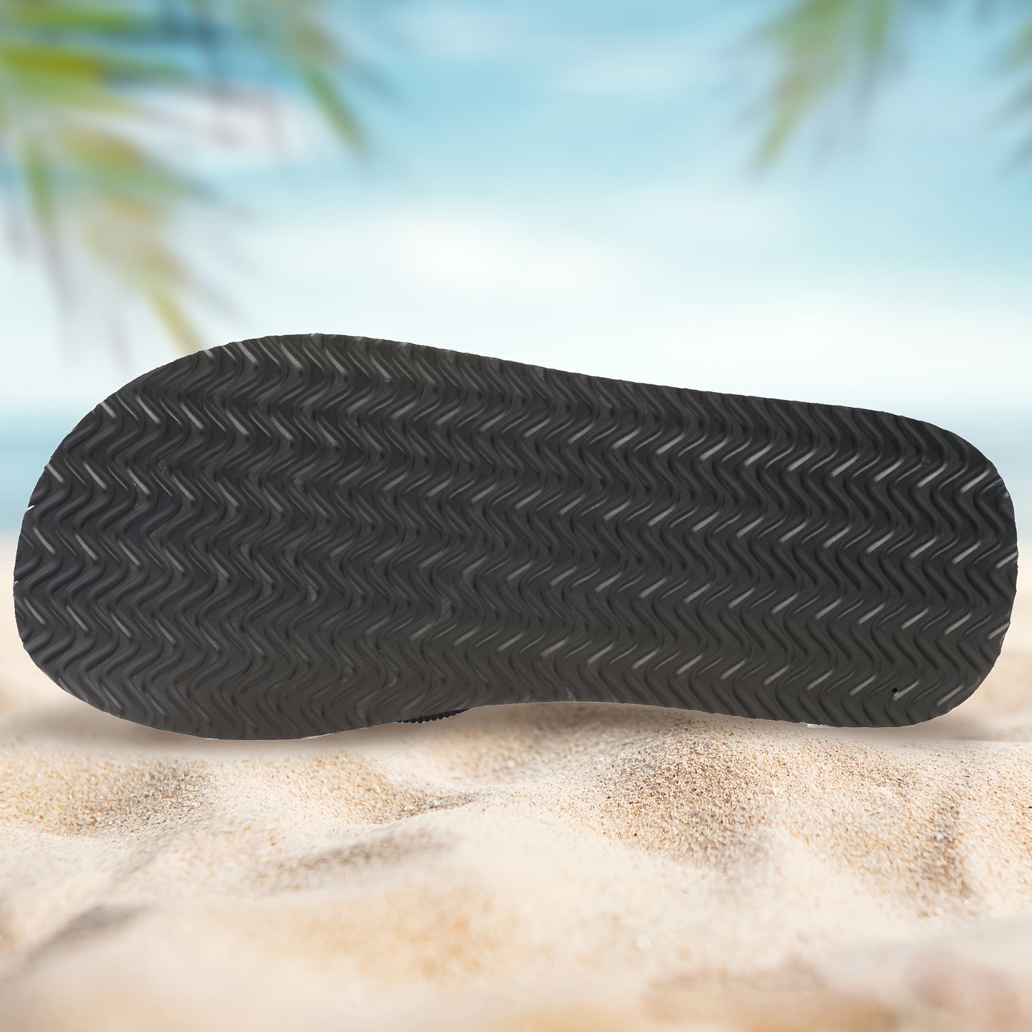 Sandálias tipo slide para homem estilosas - Sola antiderrapante em tecido, castanha com detalhes em preto, material EVA confortável para uso interior e exterior.