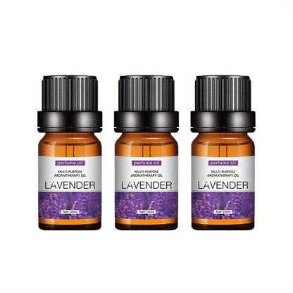 Each - Premium Essential Oil Set for Diffusers, Humidifiers, Candles &amp; Hair Care - Includes Rose, Ocean, Cherry Blossom, Lavender, Jasmine, Sandalwood, Sweet Orange, White Tea, Lemon, Mint, Mini